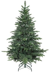 HOMCOM 5ft Artificial Christmas Tree with Realistic Branches, Easy Assembly - Green