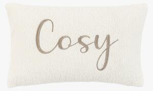 Embroidered Cosy Cushion
