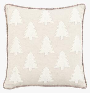 Nordic Woodland Tree Pattern Cushion