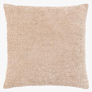 Alora Chenille Cushion in Taupe