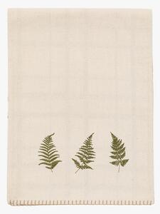 Autumnal Forest Check Table Runner