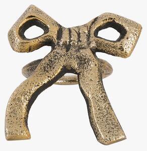 Antique Bow Napkin Ring, Set of 4