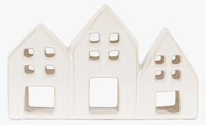Winter Frost House Trio Tealight Holder