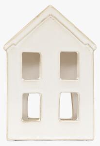 Winter Frost House Tealight Holder
