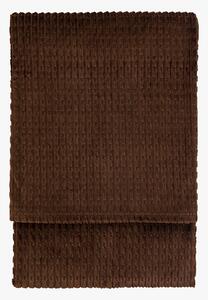 Doze Flannel Throw in Chocolate