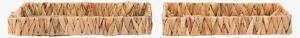 Savona Woven Trays in Natural