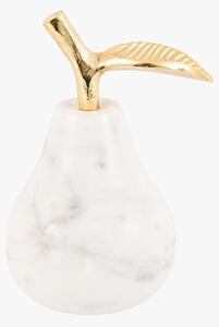 Dara Marble Pear Ornament