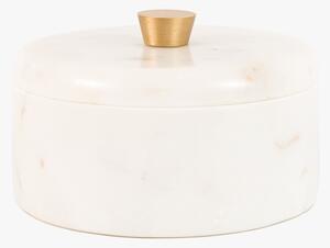 Caelo Marble Rounded Box, Large