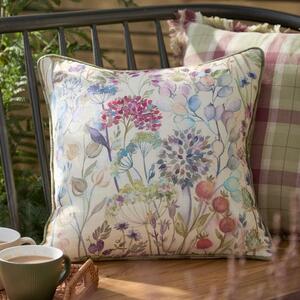 Voyage Maison Country Hedgerow Outdoor Filled Cushion 45cm x 45cm Moss