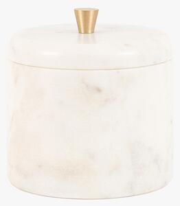 Caelo Marble Rounded Box, Medium