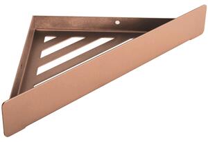 Bathroom shelf SF07 brush copper