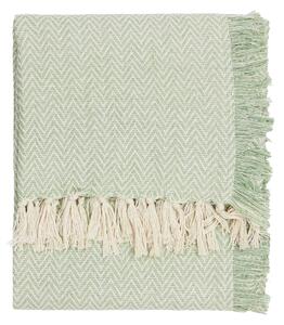 Wylder Wisley Woven Outdoor Throw 130cm x 180cm Leaf