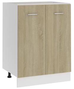 Bottom Cabinet Lyon Sonoma Oak 60x46x81.5 cm Engineered Wood