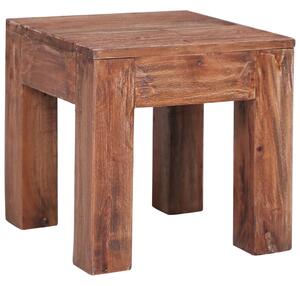 Coffee Table 30x30x30 cm Solid Mahogany Wood