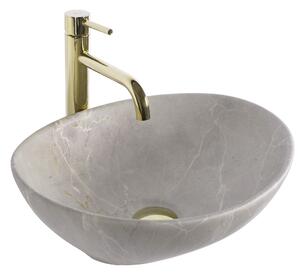 Countertop Basin Rea Sofia Beige Matt
