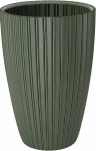 Plant pot Garden ID Fancy Green Polyethylene 40 x 58 cm