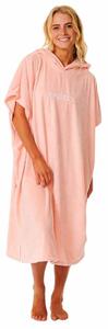 Poncho-Towel with Hood Rip Curl Classic Surf Salmon