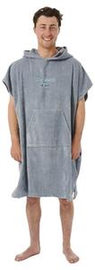 Poncho-Towel with Hood Rip Curl Logo Blue