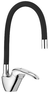 Kitchen faucet Calani LUPI black