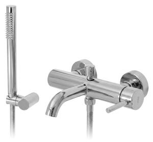 Bathroom faucet Rea Lungo Chrome