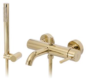 Bathroom faucet Rea Lungo Gold