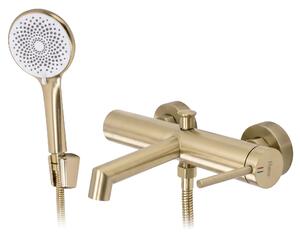 Bathroom faucet REA Foss Gold Brush
