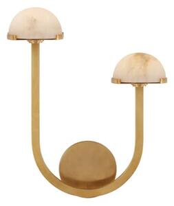 Pedra Right Brass, Light, Right, Antique-Burnished Brass - Andrew Martin