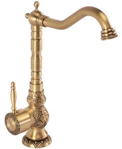 Kitchen bathroom faucet Rea VENICE antique bronze