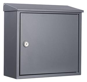 Juliana Allux 400AN wall letterbox, anthracite