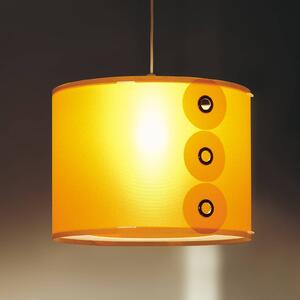 Artempo Italia Orange pendant light Rotho