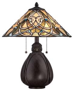 QUOIZEL Wonderful Tiffany table lamp India