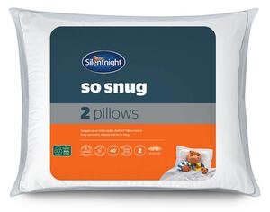 Silentnight So Snug Pillow Pair, Standard Pillow Size