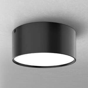 AILATI Simple Mine LED ceiling light, black 14 cm