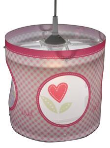 Niermann Standby Lief for Girls rotating pendant light in pink