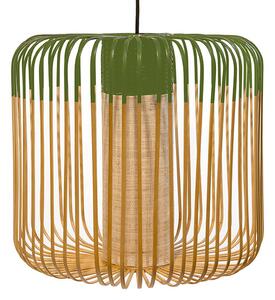 Forestier Bamboo Light M pendant lamp 45 cm green