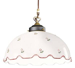 Austrolux Nonna flower hanging lamp Ø 36 cm 1-bulb pink