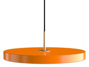 UMAGE Asteria medium hanging light brass orange