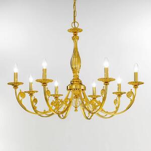 KOLARZ Imposing chandelier Pisani, 101 cm