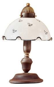 Austrolux Decorative table lamp Nonna, white and blue