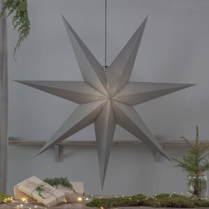 STAR TRADING Ozen seven-pointed paper star, 140 cm diameter