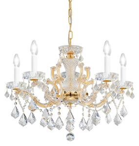 KOLARZ Maria Louise chandelier crystal 5-bulb