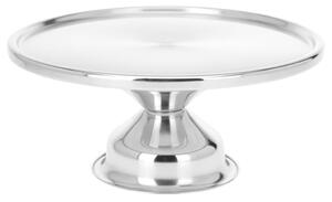 Excellent Houseware Cake Plate 33 cm Stainless Steel