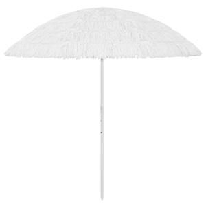 Hawaii Beach Umbrella White 300 cm