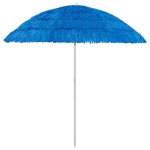 Beach Umbrella Blue 240 cm