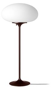 GUBI Stemlite table lamp, dark red, 70 cm