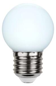 STAR TRADING LED bulb E27 G45 for string lights, white 6,500 K