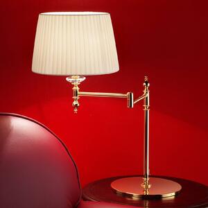 Masiero Grace gold-plate brass table lamp
