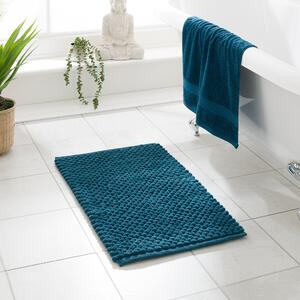 100% Recycled Pebble Bath Mat Ink (Blue)