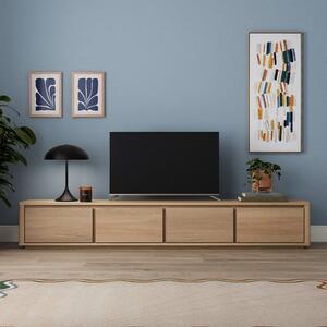 Malik Low Super Wide TV Unit for TVs up to 65"