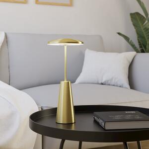 EGLO Piccola Touch Dimmable Outdoor Table Lamp Brass